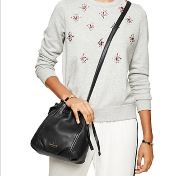🔴SOLD🔴 Kate Spade Grant Park Bucket Crossbody - Picture 2 of 8